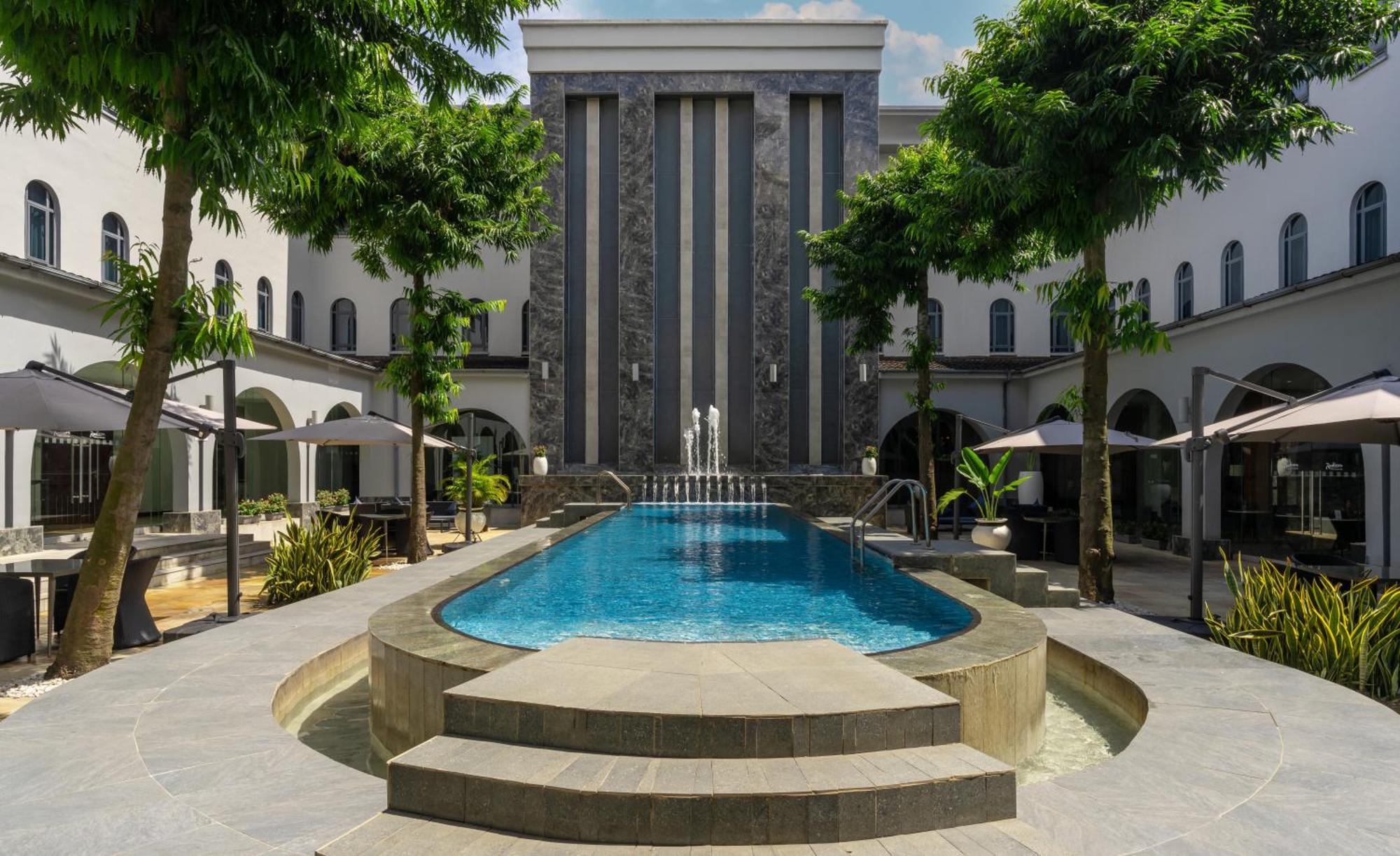 Hotel Radisson Lagos Ikeja Esterno foto