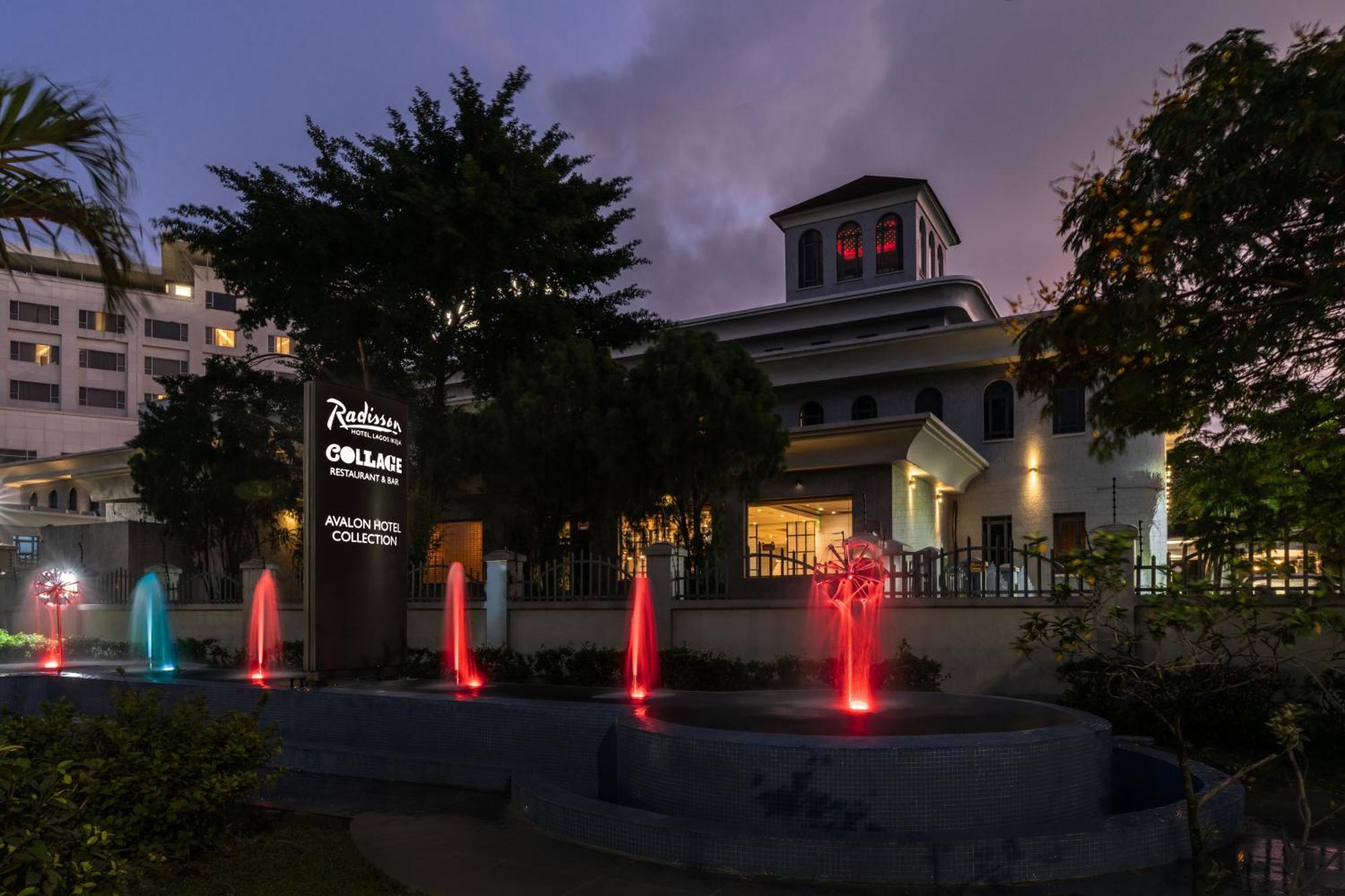 Hotel Radisson Lagos Ikeja Esterno foto