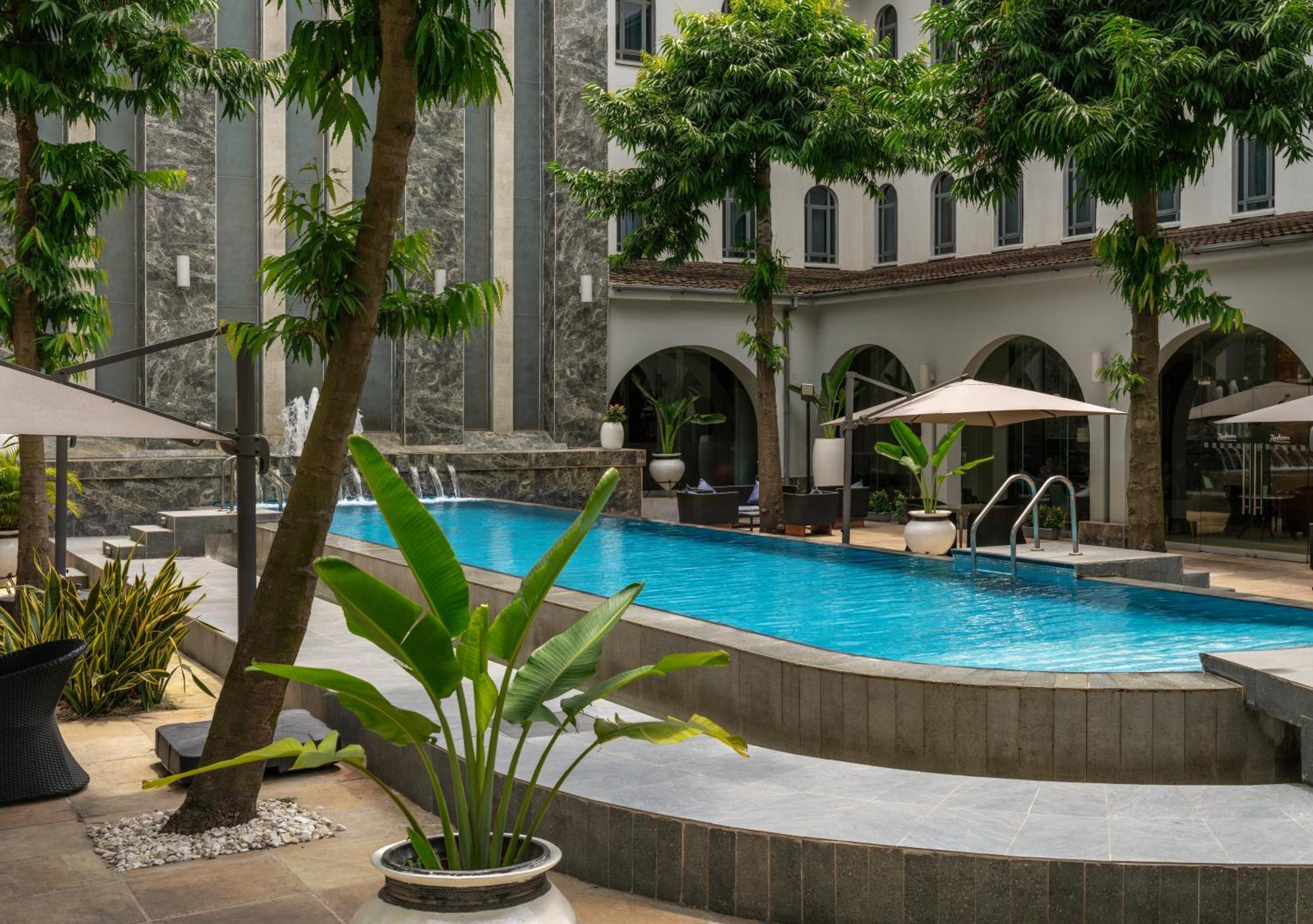 Hotel Radisson Lagos Ikeja Esterno foto