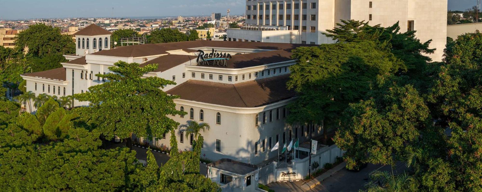 Hotel Radisson Lagos Ikeja Esterno foto